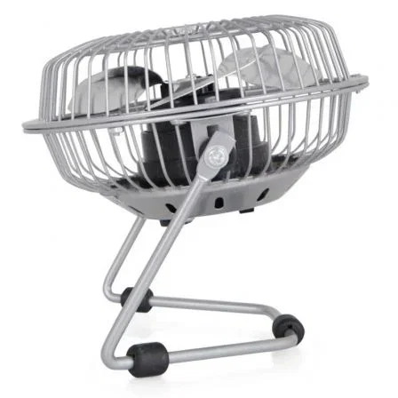 Orbegozo PW 1025 Mini Ventilador USB Gris